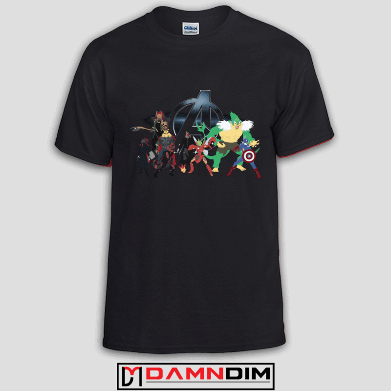 Avengers Shield Custom Tshirts and Adult Unisex Tshirt - damndim.com ...