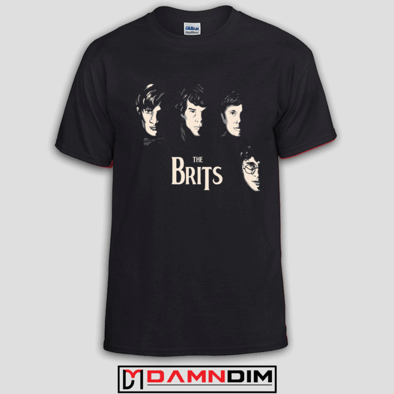 Harry Potter The Beatles Tshirt