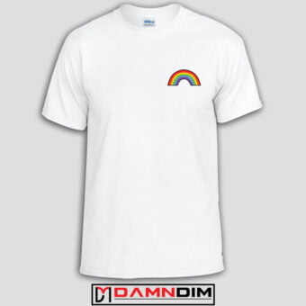 Pride Rainbow Pocket Funny Graphic Tees, Funny Quotes Tee Shirts