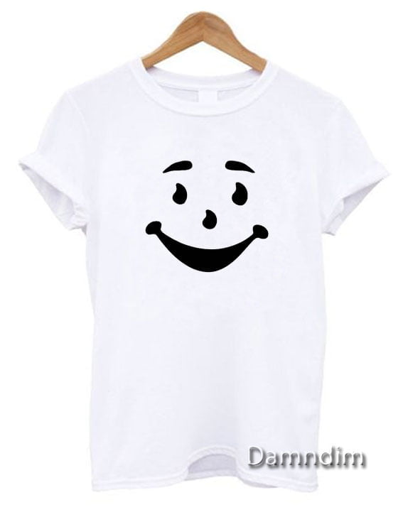 Kool Aid Man Funny Graphic Tees, Funny Quotes Tee Shirts
