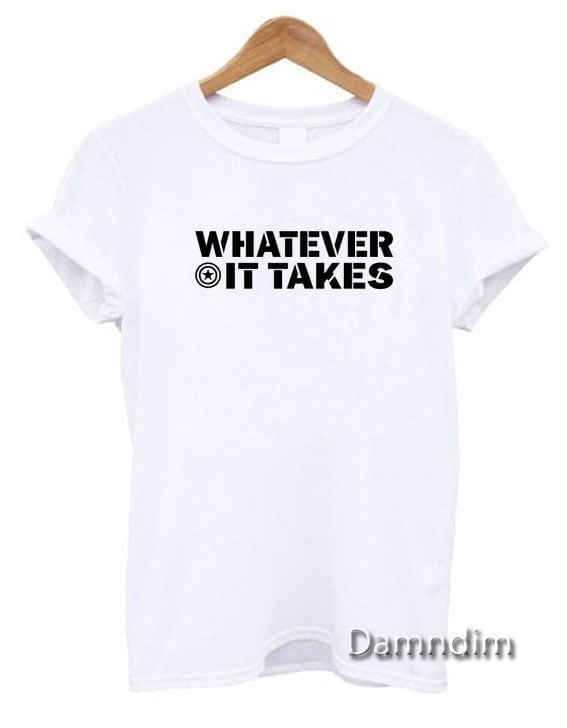 Whatever It Takes Marvel Funny Graphic Tees For Men Women Size S 2xl