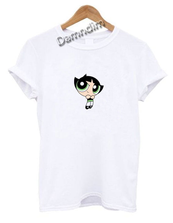 Buttercup Powerpuff Girls Funny Graphic Tees Funny Quotes Tee Shirts