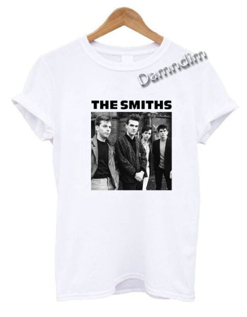 The Smiths Band Funny Graphic Tees, Funny Quotes Tee Shirts