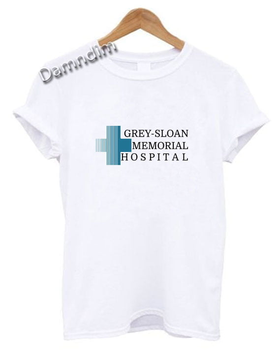 grey sloan memorial hospital t shirt