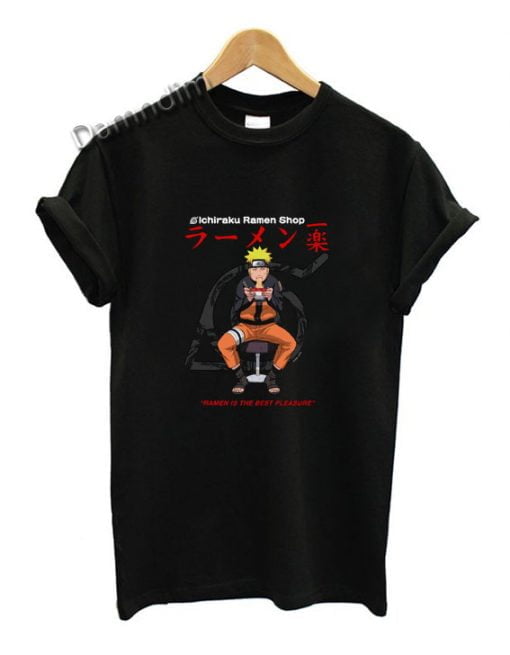 Naruto Ichiraku Ramen Shop T Shirt
