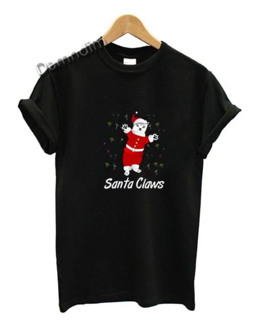 Santa Claws ChristmasT Shirt