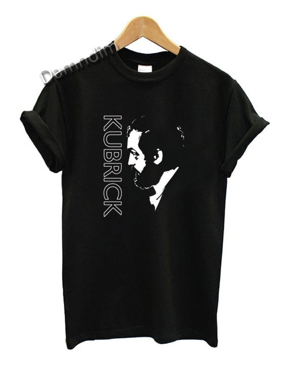 Stanley Kubrick Funny Graphic Tees, Funny Quotes Tee Shirts