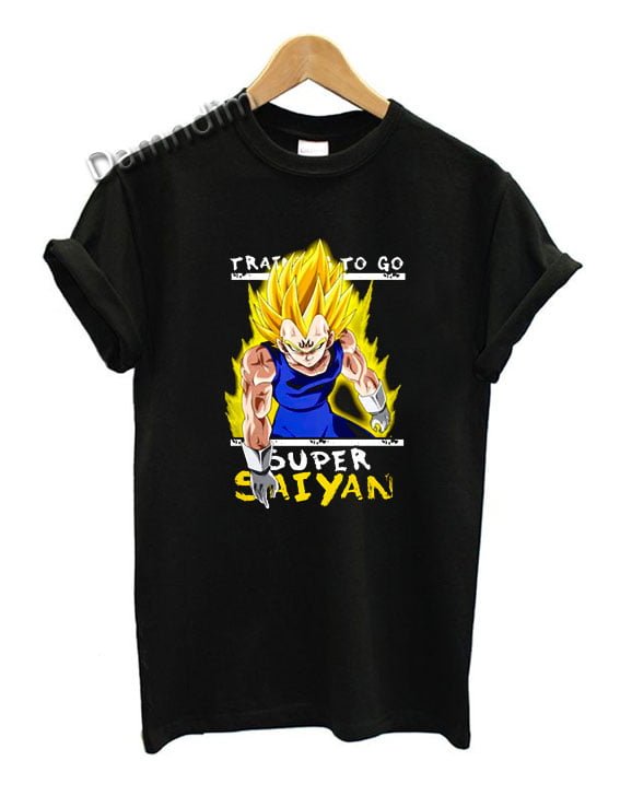 Train Insaiyan - Majin Vegeta T Shirt - damndim.com