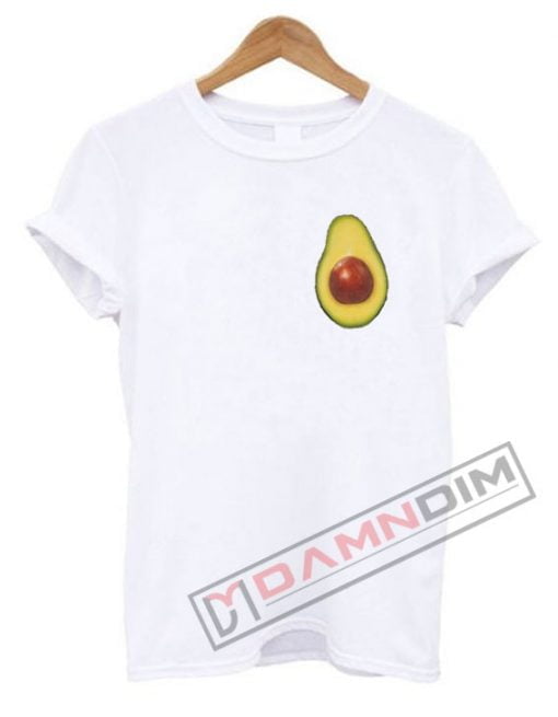 Avocado T Shirt - damndim.com