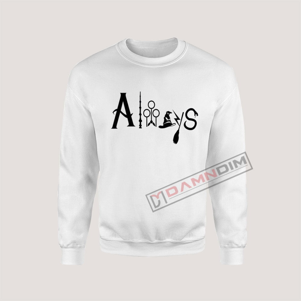 always harry potter sweatshirt