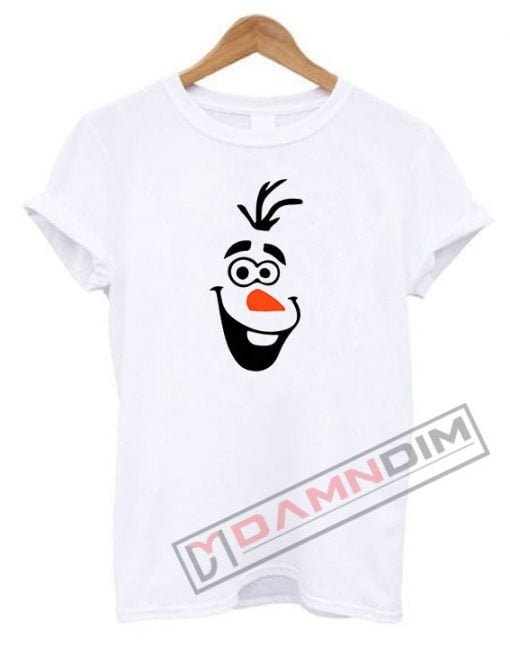 Olaf Smile T Shirt