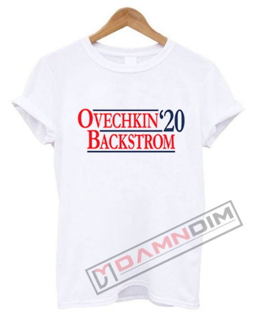 Ovechkin Backstrom '20 T Shirt