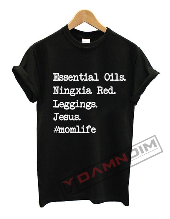 essential oils t shirt