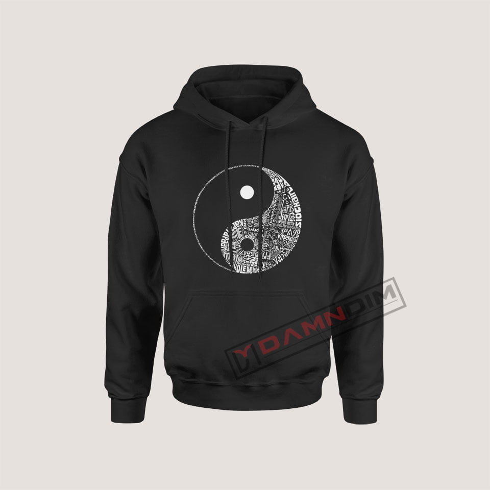 Hoodies YIN YANG - damndim.com