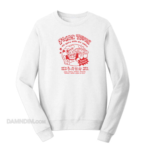 Pizza Tower Peppino Spaghetti Sweatshirt