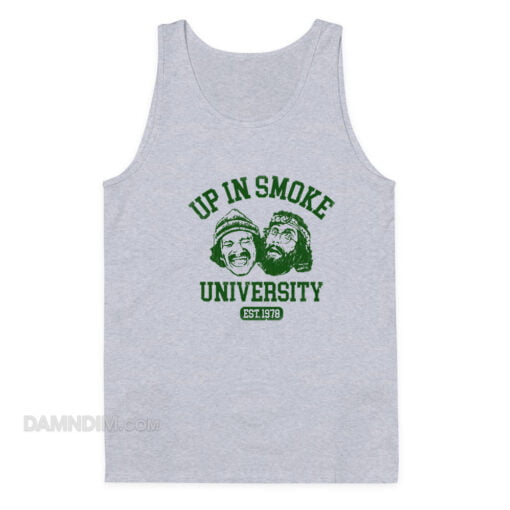 Cheech and Chong Up In Smoke University Tank Top