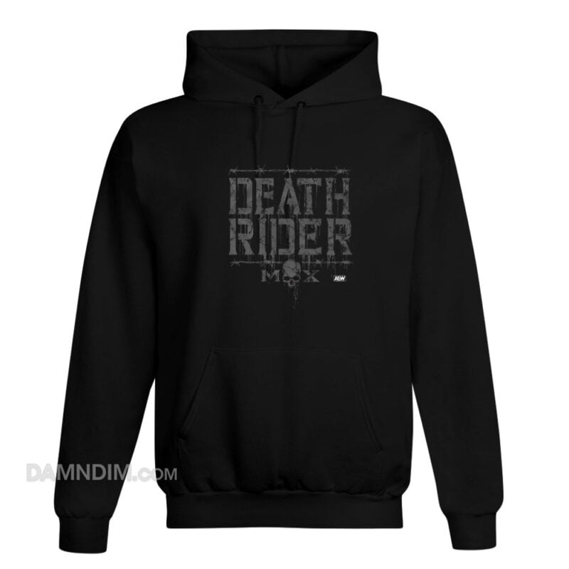 Jon Moxley Death Rider Hoodie