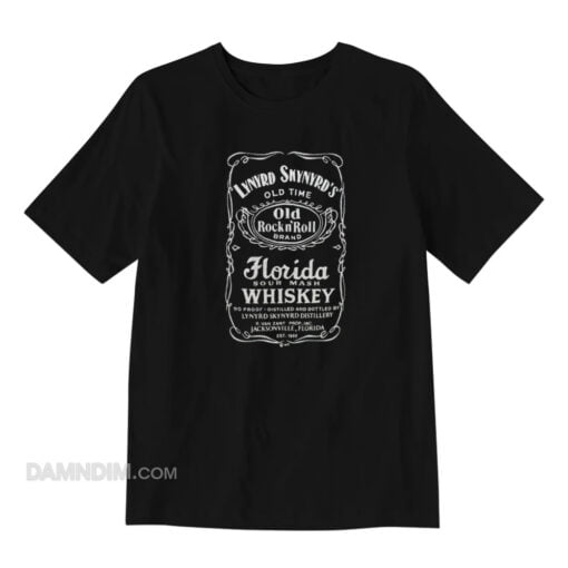 Joe Dirt Lynyrd Skynyrd Florida Whiskey T-Shirt