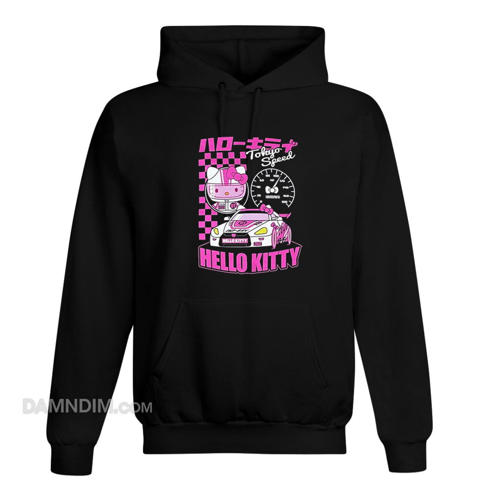 Hello Kitty Tokyo Speed Hoodie