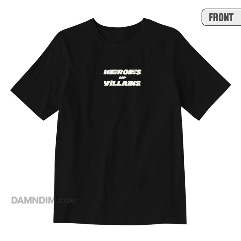 Heroes And Villains Metro Boomin T-shirt