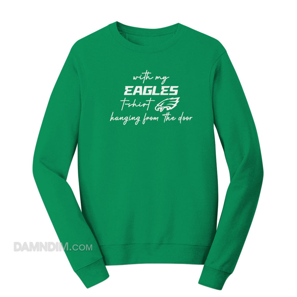 Taylor Swift Eagles Sweatshirt