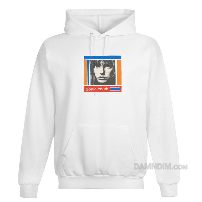 Sonic Youth Jane Birkin Hoodie