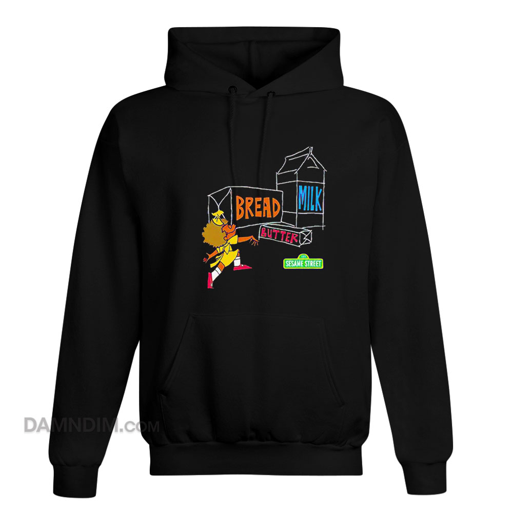 Bread Milk Butter Sesame Street Hoodie