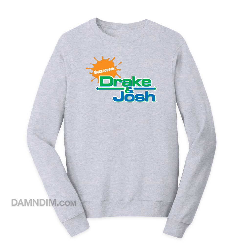 Drake and Josh Nickelodeon Sweatshirt