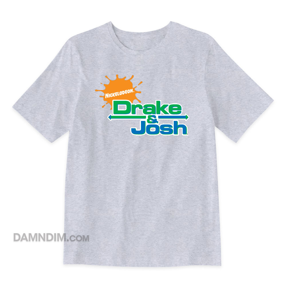 Drake and Josh Nickelodeon TShirt