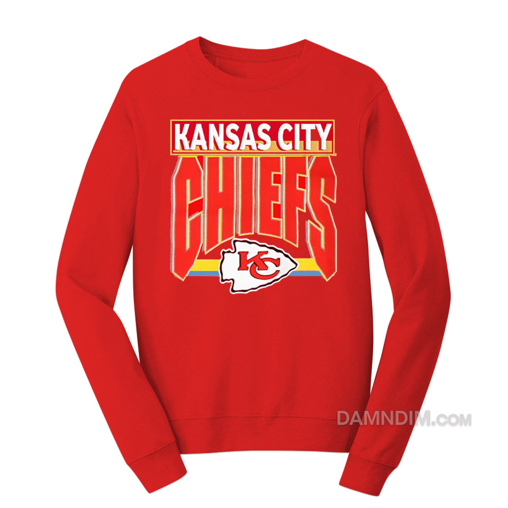 Taylor Swift Kansas City Chiefs Sweatshirt