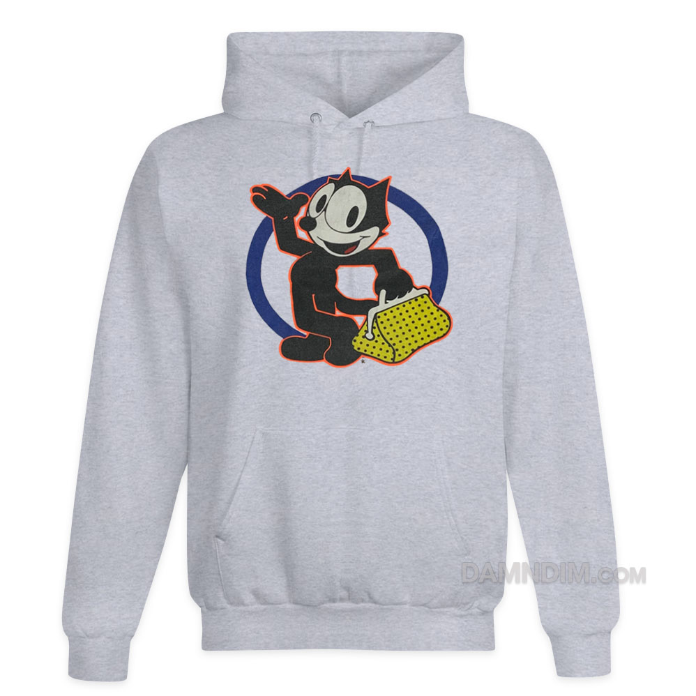 Felix The Cat Magic Bag Hoodie