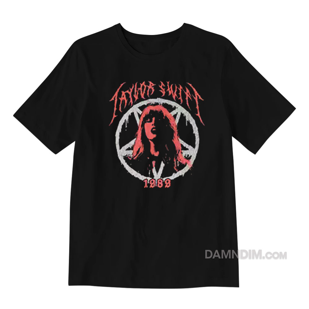 Taylor Swift Death Metal 1989 T-Shirt