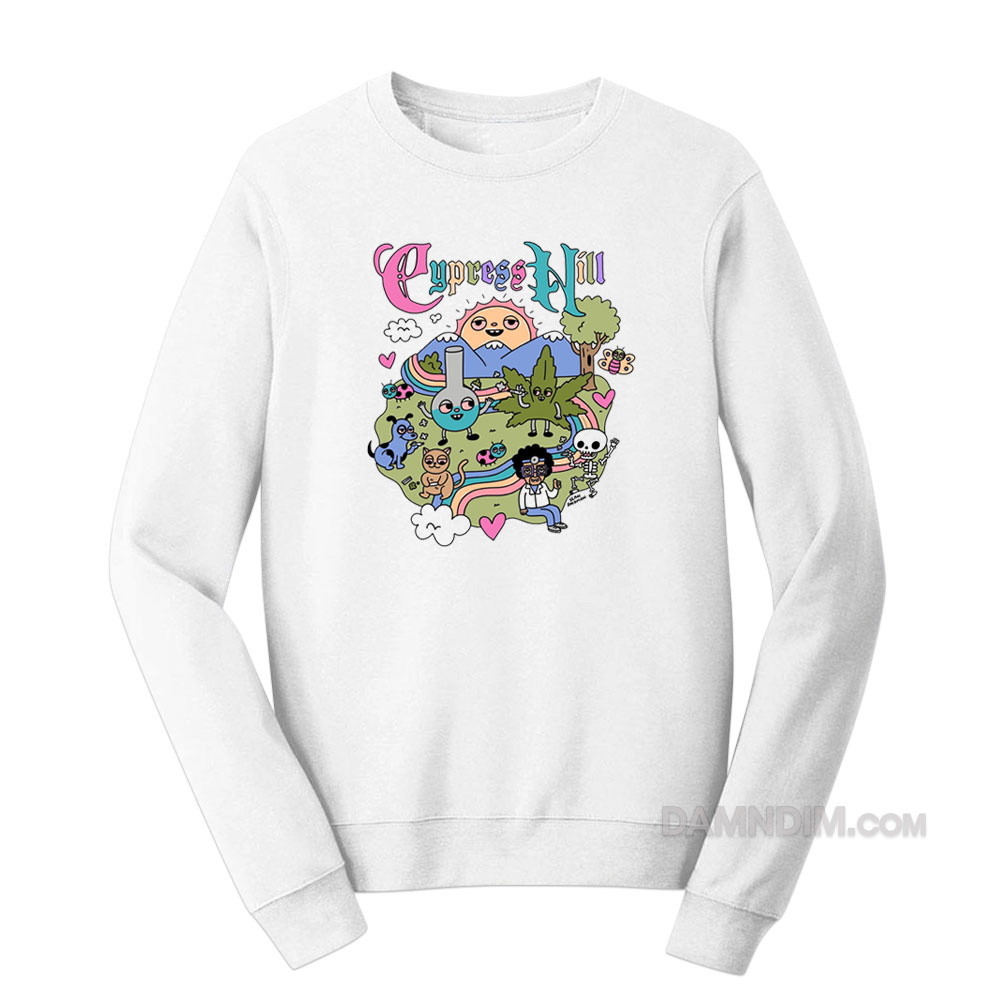 Cypress Hill Cartoon Sweatshirt