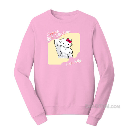 Sanrio Hello Kitty Gym Collection Sweatshirt