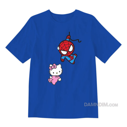 Spider Man Hello Kitty T-Shirt