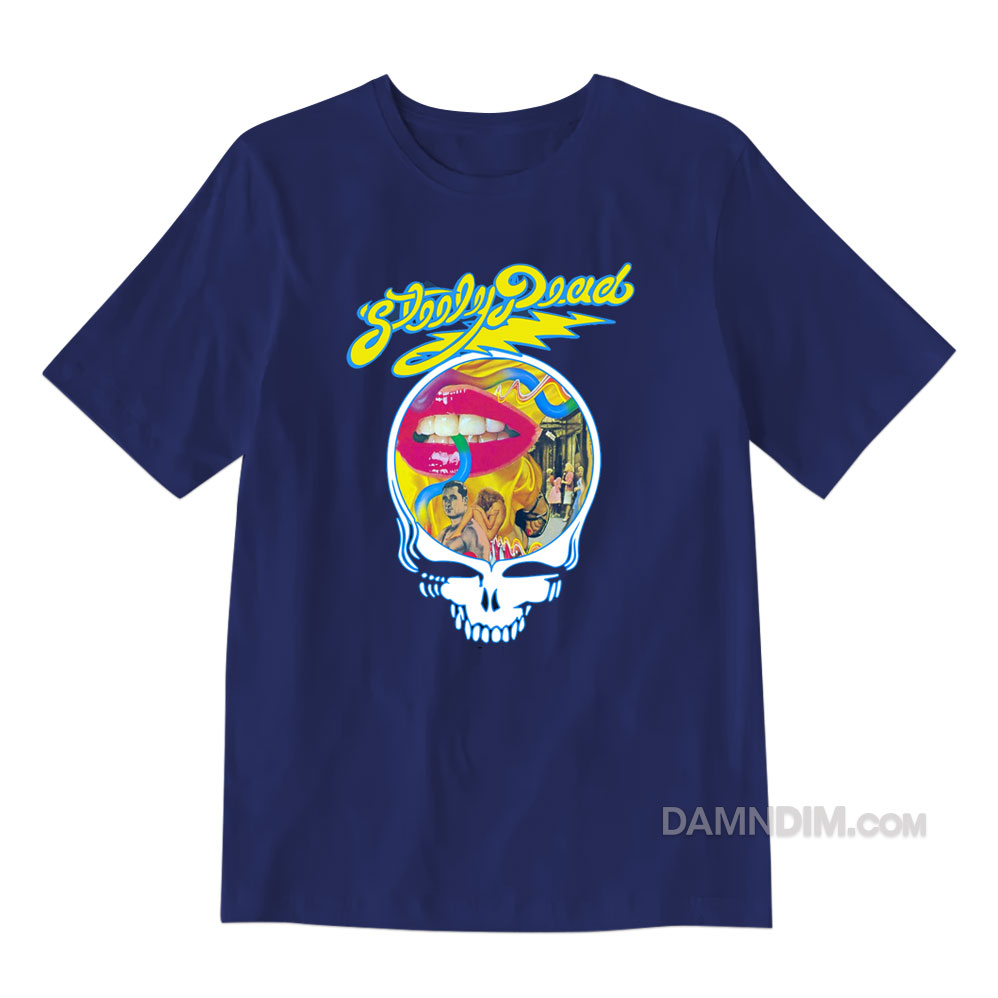 Grateful Dead Steely Dan T-Shirt - Damndim.com