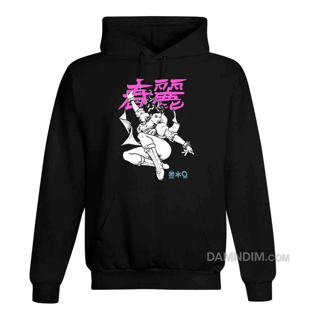 Nicki Minaj Chun Li Hoodie - Damndim.com