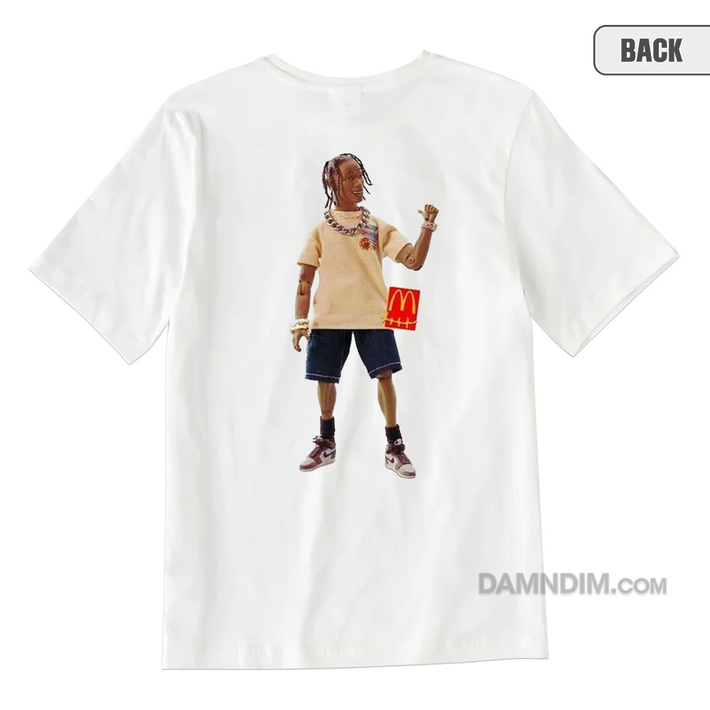 Travis Scott x McDonald's Action Figure Series T-Shirt