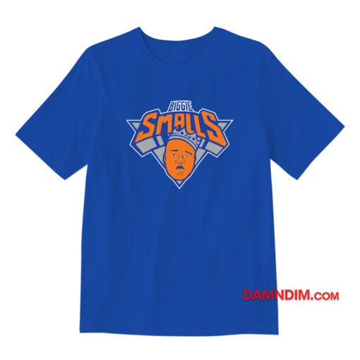 Biggie Smalls New York Knicks T-Shirt