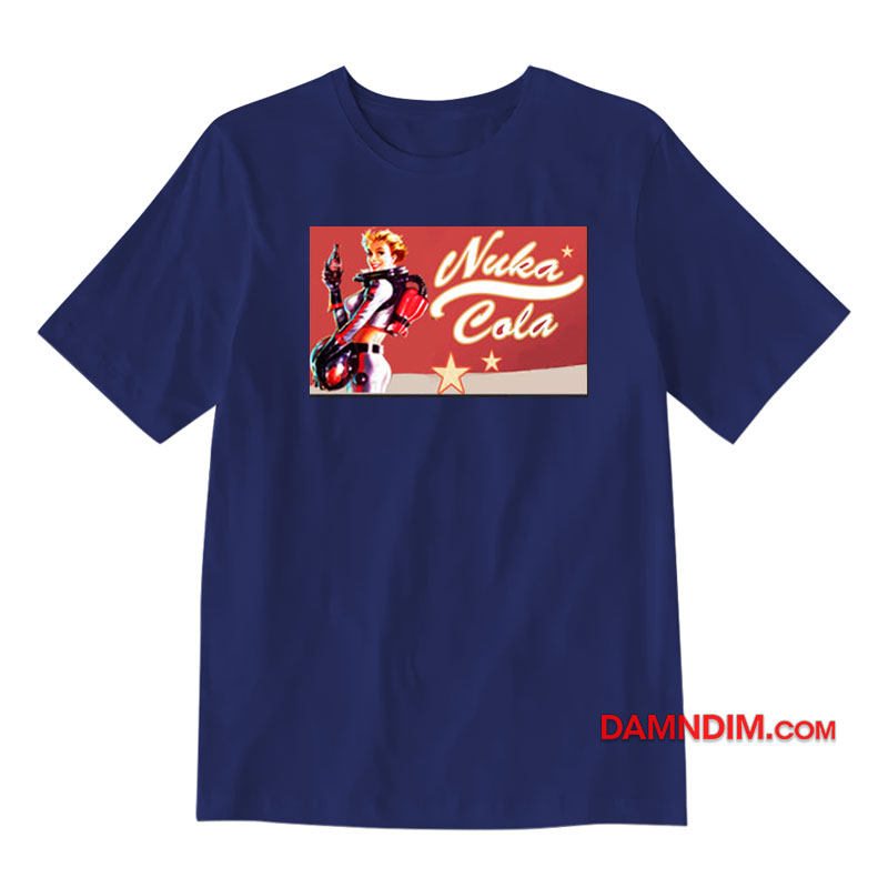 Fallout Nuka Cola Girl T-Shirt - Damndim.com