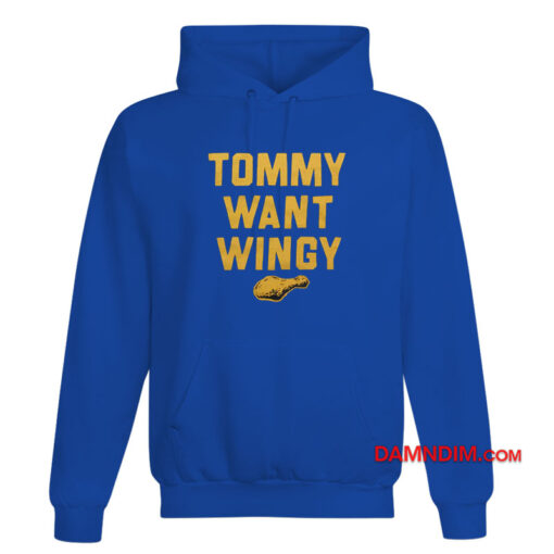 Tommy Want Wingy Hoodie