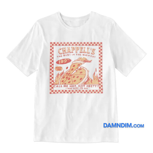 Chappell Roan HOT TO GO! Retro Pizza T-Shirt