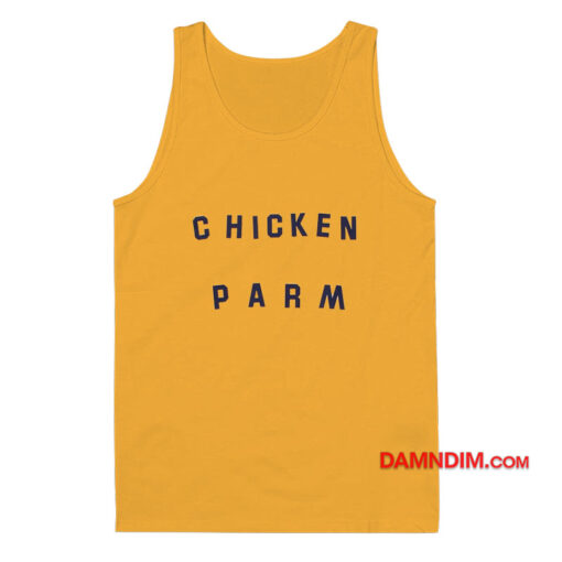 Chicken Parm Tank Top
