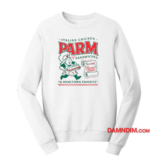 Italian Chicken Parm Sandwiches Sweatshirt