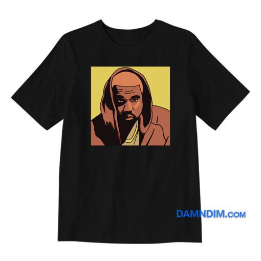 Kanye West Yellow Art T-Shirt