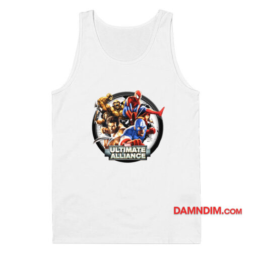 Ultimate Alliance Marvel Tobey Maguire Tank Top