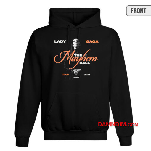 Lady Gaga Mayhem Ball Tour Hoodie