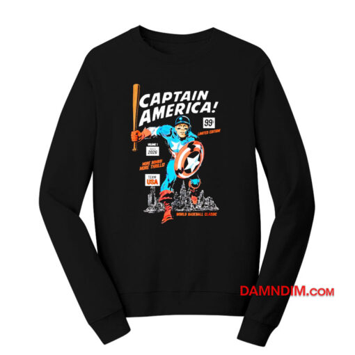 Aaron Judge Captain America Sweatshirt