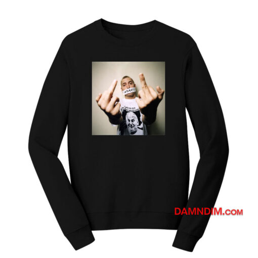 I Like The Pope The Pope Smokes Dope Eminem Sweatshirt